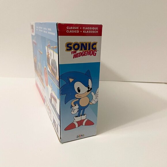 Sonic The Hedgehog Flying Battery Zone Interactive Set with Sonic Figure - Picture 11 of 16